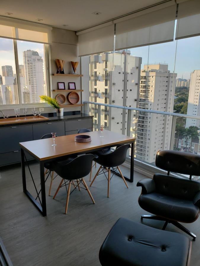 Moderno Oca Moema Apartman São Paulo Kültér fotó